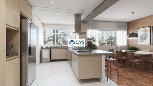 Apartamento com 3 Quartos à venda, 122m² no Santa Cecília, São Paulo