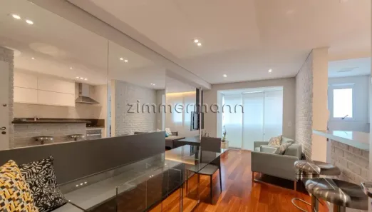 Flat com 1 Quarto à venda, 54m² no Consolação, São Paulo