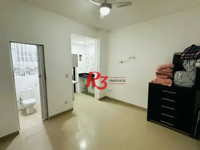 Kitnet com 1 Quarto à venda, 32m² no Boqueirão, Santos