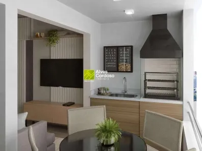 Apartamento com 1 Quarto à venda, 46m² no Jardim Guarujá, Sorocaba