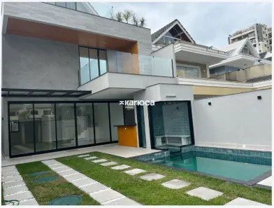Casa de Condomínio com 3 Quartos para alugar, 350m² no Recreio dos Bandeirantes, Rio de Janeiro