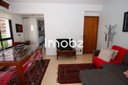 Apartamento com 1 Quarto à venda, 50m² no Vila Andrade, São Paulo