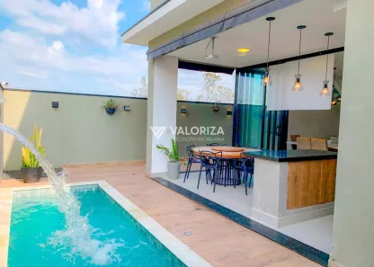 Casa de Condomínio com 3 Quartos à venda, 192m² no Horto Florestal, Sorocaba