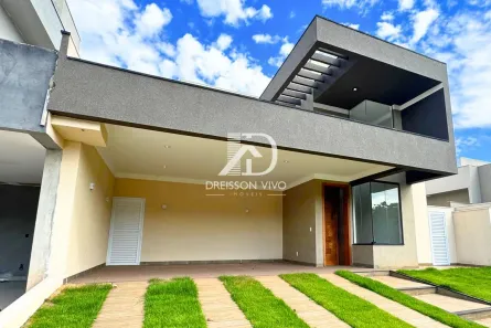 Casa de Condomínio com 3 Quartos à venda, 165m² no Terras Alphaville Mirassol, Mirassol