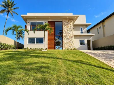 Casa de Condomínio com 4 Quartos à venda, 900m² no Barra do Jacuípe, Camaçari