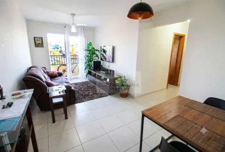 Apartamento com 2 Quartos à venda, 60m² no Urbanova, São José dos Campos