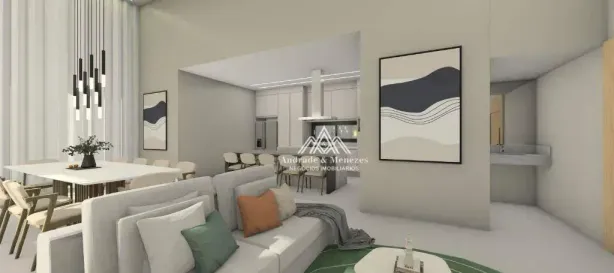 Casa com 3 Quartos à venda, 250m² no Jardim Recreio dos Bandeirantes, Sertãozinho