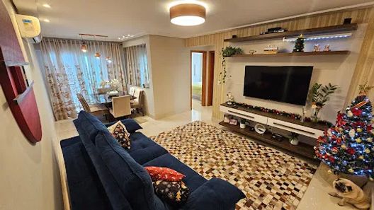 Apartamento com 2 Quartos à venda, 90m² no Guilhermina, Praia Grande