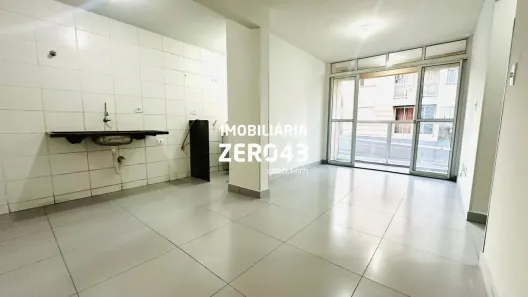 Apartamento com 2 Quartos para alugar, 46m² no Paraíso, Londrina