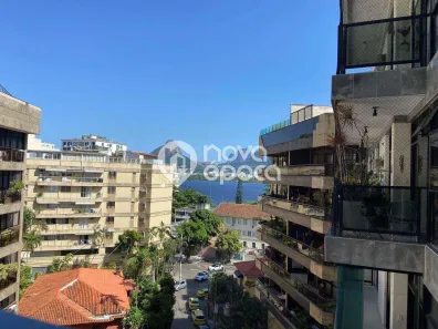 Apartamento com 4 Quartos à venda, 181m² no Lagoa, Rio de Janeiro