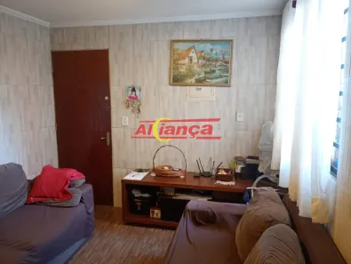 Apartamento com 2 Quartos à venda, 47m² no Parque Santo Agostinho, Guarulhos