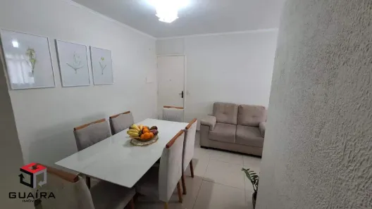 Apartamento com 2 Quartos à venda, 53m² no Vila Lutécia, Santo André