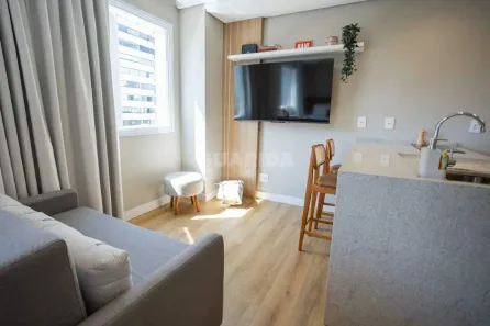 Apartamento com 1 Quarto para alugar, 35m² no Cidade Baixa, Porto Alegre