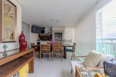 Apartamento com 4 Quartos à venda, 184m² no Vila Romana, São Paulo