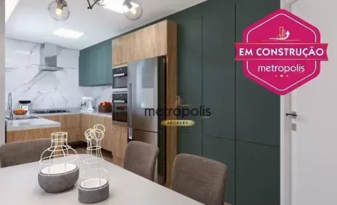 Apartamento com 2 Quartos à venda, 38m² no Vila Luzita, Santo André