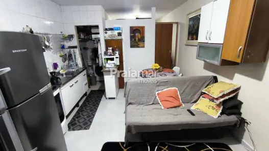 Apartamento com 1 Quarto à venda, 49m² no Mirim, Praia Grande