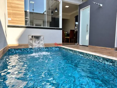 Casa com 3 Quartos para alugar, 150m² no Parque das Nações, Americana