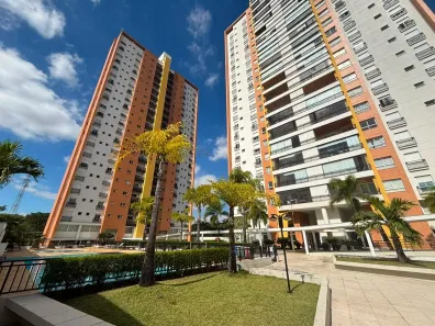 Apartamento com 3 Quartos para alugar, 166m² no Jardim das Nações, Taubaté