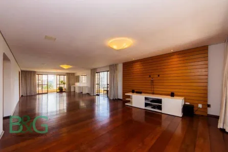 Apartamento com 4 Quartos para venda ou aluguel, 327m² no Santo Amaro, São Paulo