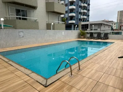 Apartamento com 1 Quarto à venda, 48m² no Ocian, Praia Grande