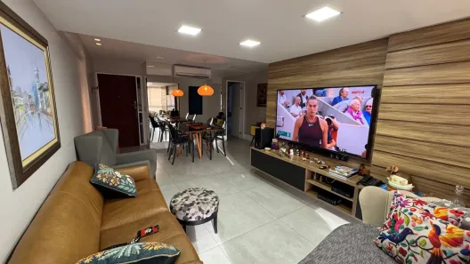 Apartamento com 3 Quartos à venda, 92m² no Ponta Verde, Maceió