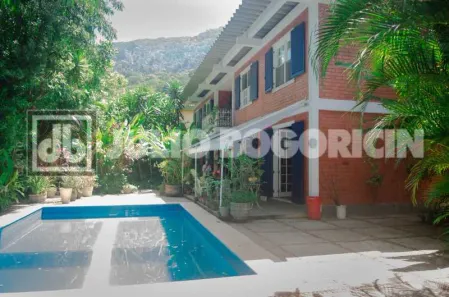 Casa de Condomínio com 4 Quartos à venda, 630m² no Jardim Botânico, Rio de Janeiro