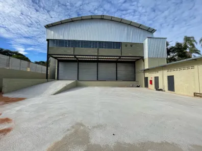 Galpão/Depósito/Armazém para alugar, 1500m² no Chácaras Cotia, Contagem