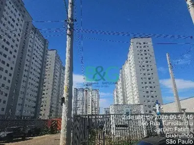 Apartamento com 2 Quartos à venda, 42m² no Vila Nova Bonsucesso, Guarulhos
