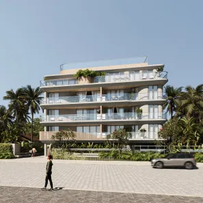 Apartamento com 3 Quartos à venda, 227m² no Ponta de Campina, Cabedelo