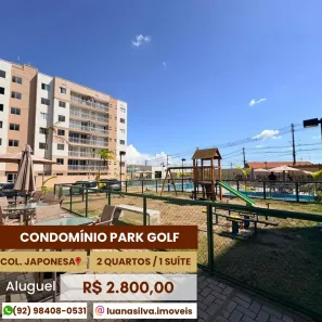 Apartamento com 2 Quartos para alugar, 50m² no Novo Aleixo, Manaus
