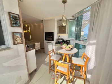 Apartamento com 3 Quartos à venda, 90m² no Itapuã, Vila Velha