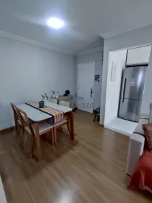 Apartamento com 2 Quartos à venda, 57m² no Parque Residencial Flamboyant, São José dos Campos