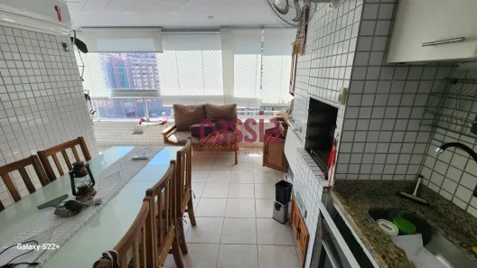 Apartamento com 2 Quartos à venda, 153m² no Guilhermina, Praia Grande