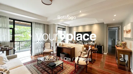 Apartamento com 3 Quartos à venda, 126m² no Botafogo, Rio de Janeiro