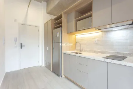 Apartamento com 1 Quarto para alugar, 41m² no Cidade Monções, São Paulo