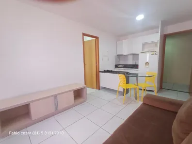 Apartamento com 1 Quarto para alugar, 36m² no Boa Viagem, Recife