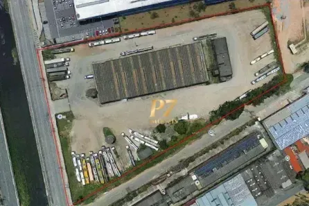 Lote/Terreno à venda, 17290m² no Vila Metalúrgica, Santo André