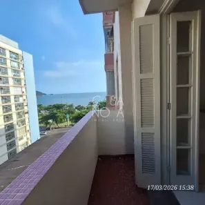 Apartamento com 1 Quarto à venda, 43m² no Boqueirão, Santos