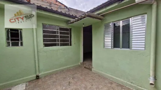 Casa com 1 Quarto para alugar, 45m² no Vila Guarani (Z Sul), São Paulo