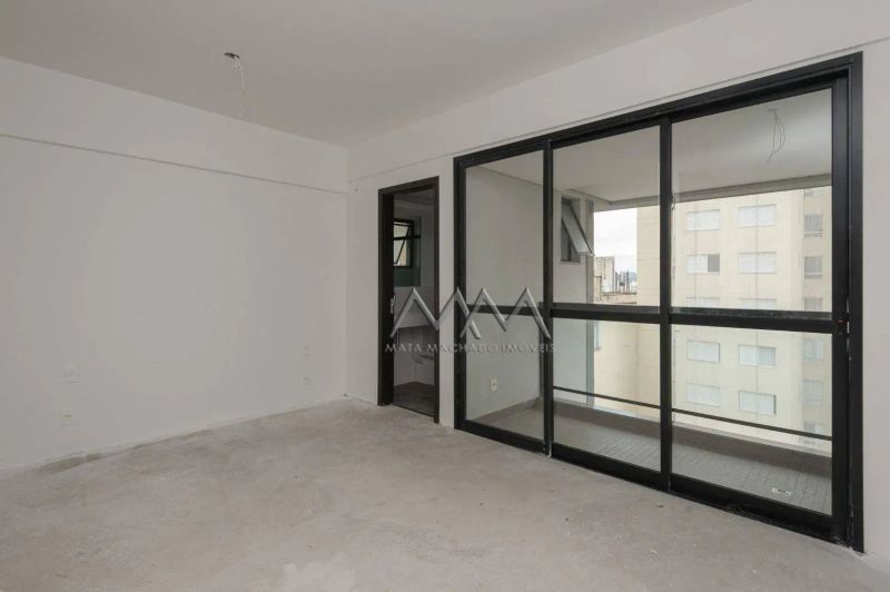 Apartamento com 1 quarto — Funcionários, Belo Horizonte