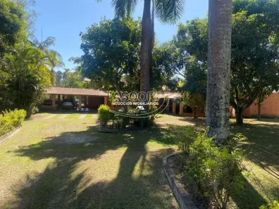 Fazenda/Sítio com 5 Quartos à venda, 326m² no Águas Claras, São Pedro