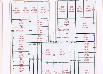 Lote/Terreno à venda, 211m² no Vila Alpina, Santo André