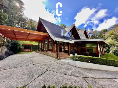 Casa de Condomínio com 5 Quartos à venda, 400m² no Colinas Capivari, Campos do Jordão
