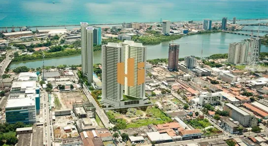 Apartamento com 2 Quartos à venda, 57m² no Santo Amaro, Recife