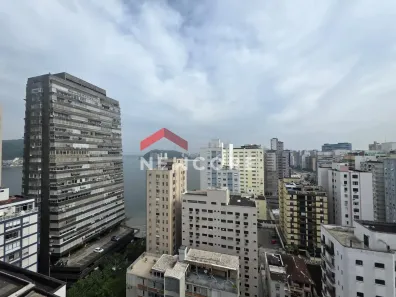 Apartamento com 2 Quartos à venda, 75m² no Itararé, São Vicente