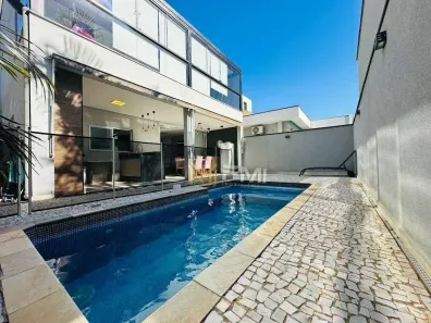 Casa de Condomínio com 3 Quartos à venda, 225m² no Residencial Real Parque Sumaré, Sumaré