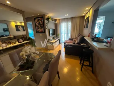 Apartamento com 2 Quartos à venda, 60m² no Mansões Santo Antônio, Campinas
