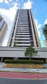 Apartamento com 4 Quartos para alugar, 166m² no Rosarinho, Recife