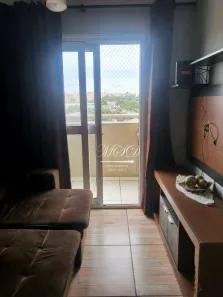 Apartamento com 2 Quartos à venda, 56m² no Jardim Santa Maria, Jacareí