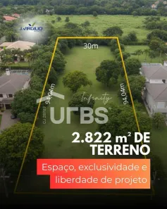 Lote/Terreno à venda, 2822m² no Residencial Aldeia do Vale, Goiânia